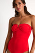 Shan Сlassique Classic Bandeau One-Piece Swimsuit - 42560-08-300
